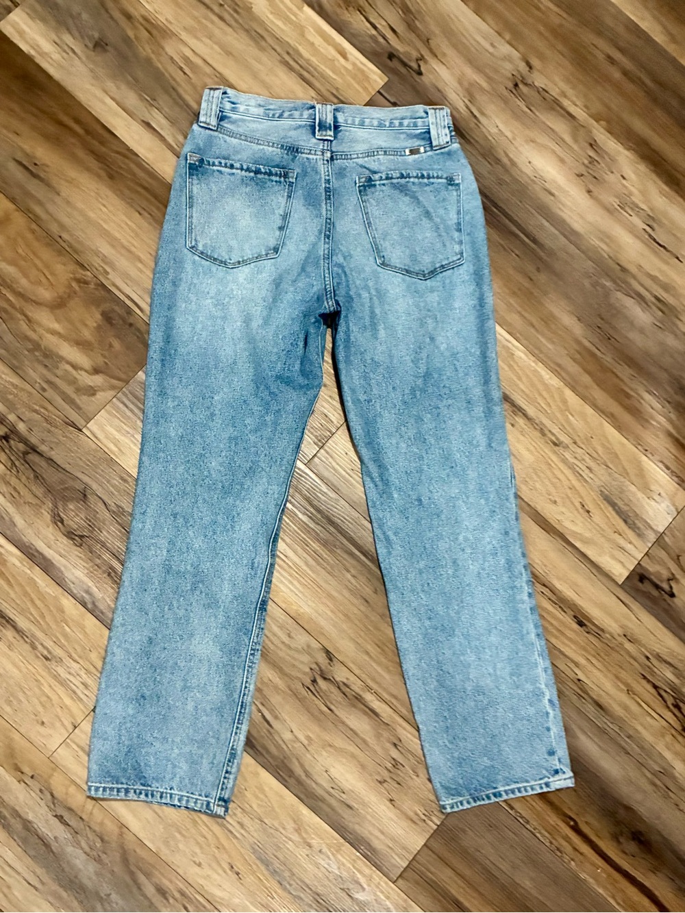 Kancan VINTAGE VIBE HIGH RISE 90S STRAIGHT JEANS - Picture 9 of 16